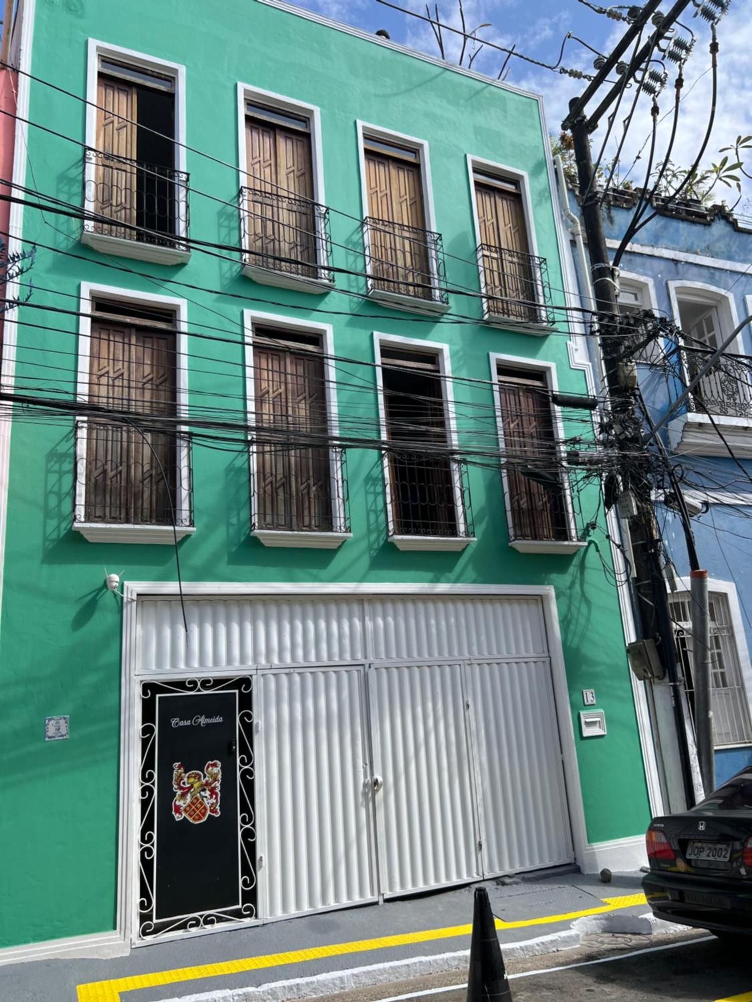 Casa Almeida Salvador de Bahía Exterior foto