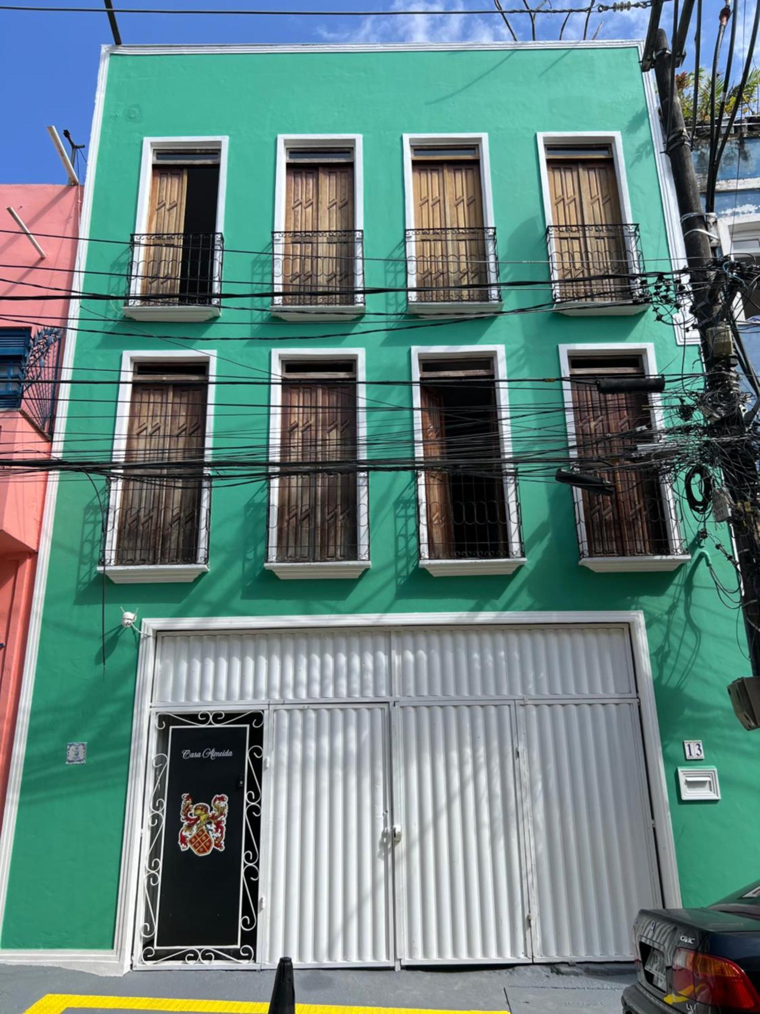 Casa Almeida Salvador de Bahía Exterior foto
